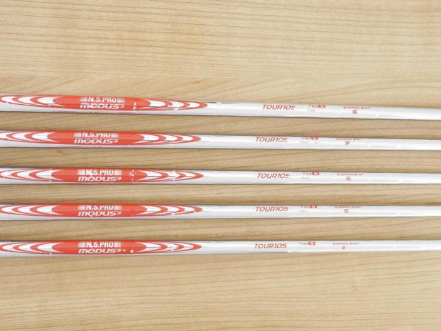 Iron set : Ping : ชุดเหล็ก Ping G425 (รุ่นปี 2021 Japan Spec. ใบใหญ่ ง่าย ไกล) มีเหล็ก 6-Pw (5 ชิ้น) ก้านเหล็ก NS Pro MODUS 105 Flex S