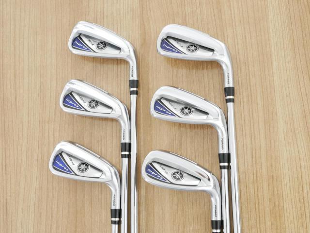 Iron set : Yamaha : ชุดเหล็ก Yamaha Inpres UD+2 (ออกปี 2019 ตีไกลที่สุด ไกลกว่าเหล็กทั่วไป 2 เบอร์ หน้าเด้ง COR 0.822) มีเหล็ก 6-Pw,Aw (6 ชิ้น) ก้านเหล็ก NS Pro Zelos 7 Flex S