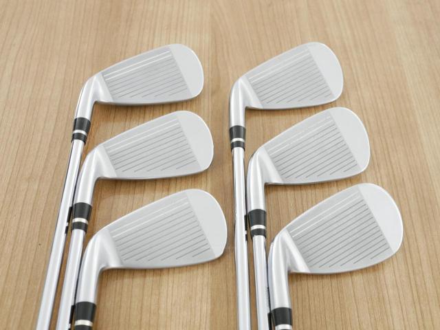 Iron set : Yamaha : ชุดเหล็ก Yamaha Inpres UD+2 (ออกปี 2019 ตีไกลที่สุด ไกลกว่าเหล็กทั่วไป 2 เบอร์ หน้าเด้ง COR 0.822) มีเหล็ก 6-Pw,Aw (6 ชิ้น) ก้านเหล็ก NS Pro Zelos 7 Flex S