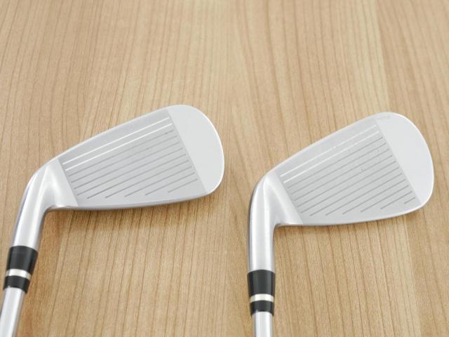 Iron set : Yamaha : ชุดเหล็ก Yamaha Inpres UD+2 (ออกปี 2019 ตีไกลที่สุด ไกลกว่าเหล็กทั่วไป 2 เบอร์ หน้าเด้ง COR 0.822) มีเหล็ก 6-Pw,Aw (6 ชิ้น) ก้านเหล็ก NS Pro Zelos 7 Flex S