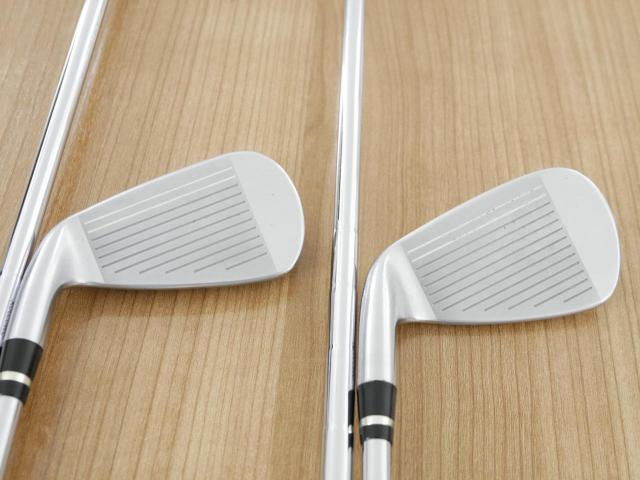 Iron set : Yamaha : ชุดเหล็ก Yamaha Inpres UD+2 (ออกปี 2019 ตีไกลที่สุด ไกลกว่าเหล็กทั่วไป 2 เบอร์ หน้าเด้ง COR 0.822) มีเหล็ก 6-Pw,Aw (6 ชิ้น) ก้านเหล็ก NS Pro Zelos 7 Flex S