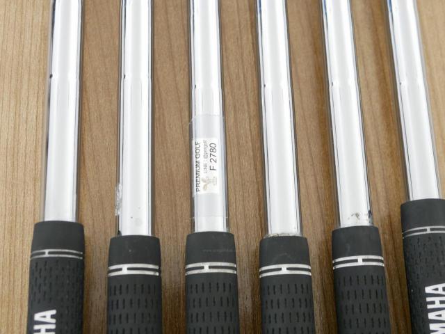 Iron set : Yamaha : ชุดเหล็ก Yamaha Inpres UD+2 (ออกปี 2019 ตีไกลที่สุด ไกลกว่าเหล็กทั่วไป 2 เบอร์ หน้าเด้ง COR 0.822) มีเหล็ก 6-Pw,Aw (6 ชิ้น) ก้านเหล็ก NS Pro Zelos 7 Flex S