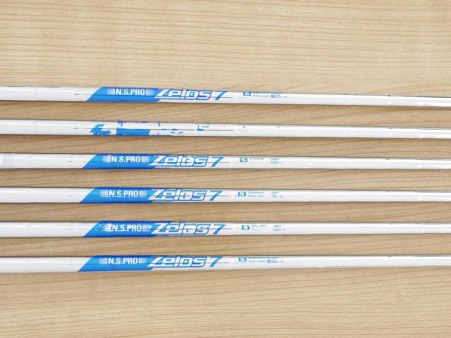 Iron set : Yamaha : ชุดเหล็ก Yamaha Inpres UD+2 (ออกปี 2019 ตีไกลที่สุด ไกลกว่าเหล็กทั่วไป 2 เบอร์ หน้าเด้ง COR 0.822) มีเหล็ก 6-Pw,Aw (6 ชิ้น) ก้านเหล็ก NS Pro Zelos 7 Flex S