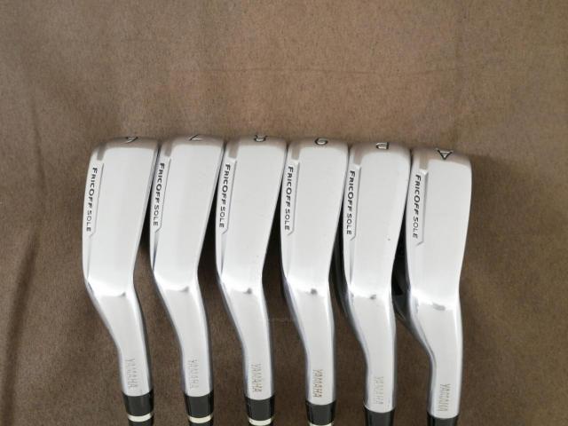 Iron set : Yamaha : ชุดเหล็ก Yamaha Inpres UD+2 (ออกปี 2019 ตีไกลที่สุด ไกลกว่าเหล็กทั่วไป 2 เบอร์ หน้าเด้ง COR 0.822) มีเหล็ก 6-Pw,Aw (6 ชิ้น) ก้านเหล็ก NS Pro Zelos 7 Flex S