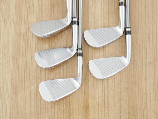 Iron set : Other Brand : ชุดเหล็ก Fujimoto GIKOH TK Forged (นุ่ม แน่นมากๆๆ หายาก High End สุดๆ) มีเหล็ก 6-Pw (5 ชิ้น) สุดยอดก้าน Fujikura Diamond Speeder 8 Flex R