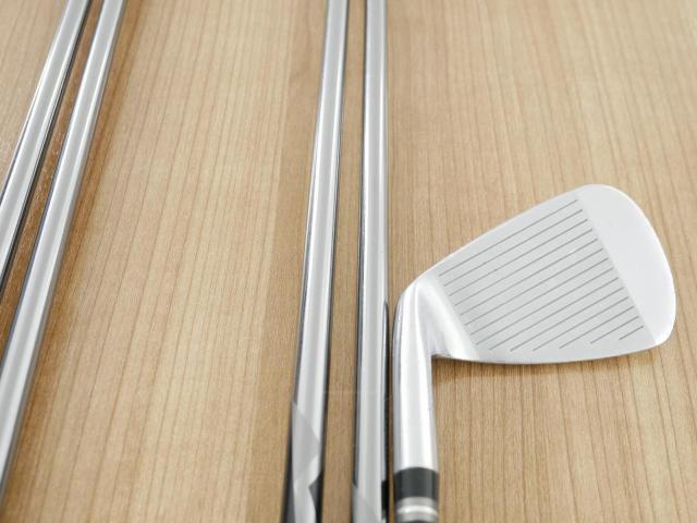 Iron set : Other Brand : ชุดเหล็ก Fujimoto GIKOH TK Forged (นุ่ม แน่นมากๆๆ หายาก High End สุดๆ) มีเหล็ก 6-Pw (5 ชิ้น) สุดยอดก้าน Fujikura Diamond Speeder 8 Flex R