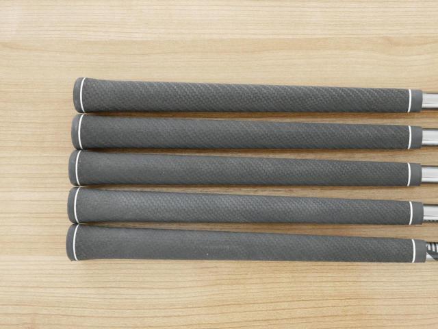 Iron set : Other Brand : ชุดเหล็ก Fujimoto GIKOH TK Forged (นุ่ม แน่นมากๆๆ หายาก High End สุดๆ) มีเหล็ก 6-Pw (5 ชิ้น) สุดยอดก้าน Fujikura Diamond Speeder 8 Flex R