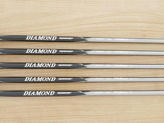 Iron set : Other Brand : ชุดเหล็ก Fujimoto GIKOH TK Forged (นุ่ม แน่นมากๆๆ หายาก High End สุดๆ) มีเหล็ก 6-Pw (5 ชิ้น) สุดยอดก้าน Fujikura Diamond Speeder 8 Flex R