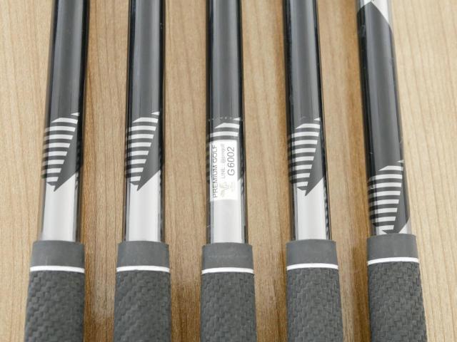 Iron set : Other Brand : ชุดเหล็ก Fujimoto GIKOH TK Forged (นุ่ม แน่นมากๆๆ หายาก High End สุดๆ) มีเหล็ก 6-Pw (5 ชิ้น) สุดยอดก้าน Fujikura Diamond Speeder 8 Flex R