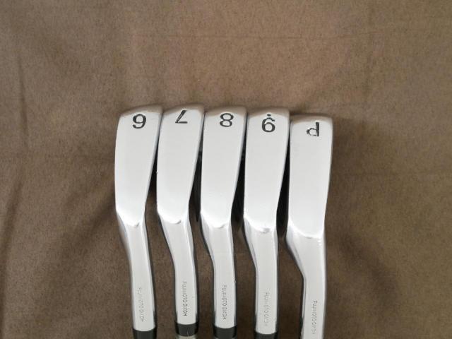 Iron set : Other Brand : ชุดเหล็ก Fujimoto GIKOH TK Forged (นุ่ม แน่นมากๆๆ หายาก High End สุดๆ) มีเหล็ก 6-Pw (5 ชิ้น) สุดยอดก้าน Fujikura Diamond Speeder 8 Flex R