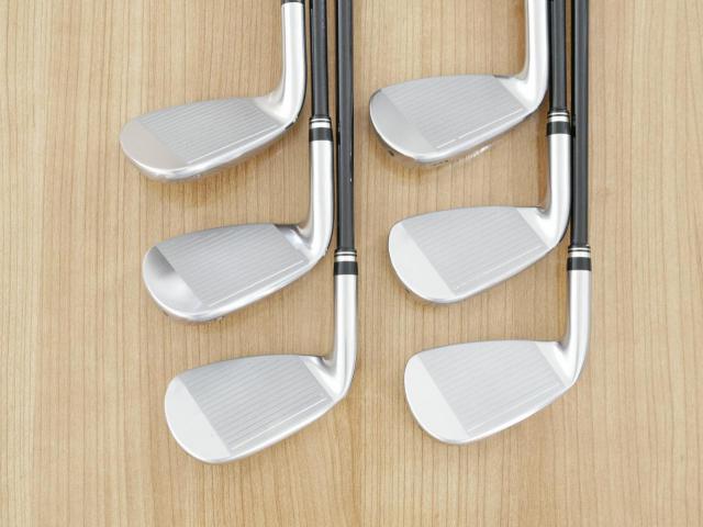 Iron set : Maruman : ชุดเหล็ก Maruman Majesty Conquest (รุ่นท๊อปสุด ออกปี 2022 ของใหม่ 6 หมื่นบาท) มีเหล็ก 6-Pw,Pa (6 ชิ้น) ก้านกราไฟต์ Flex SR