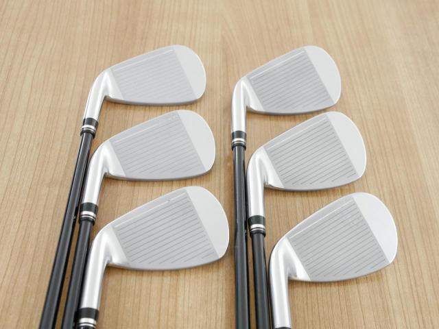 Iron set : Maruman : ชุดเหล็ก Maruman Majesty Conquest (รุ่นท๊อปสุด ออกปี 2022 ของใหม่ 6 หมื่นบาท) มีเหล็ก 6-Pw,Pa (6 ชิ้น) ก้านกราไฟต์ Flex SR