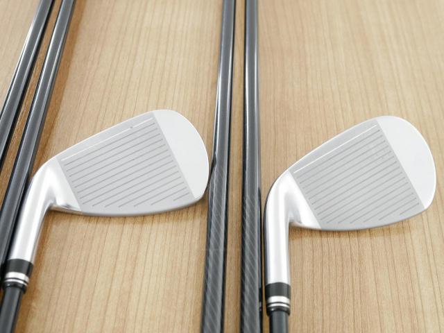 Iron set : Maruman : ชุดเหล็ก Maruman Majesty Conquest (รุ่นท๊อปสุด ออกปี 2022 ของใหม่ 6 หมื่นบาท) มีเหล็ก 6-Pw,Pa (6 ชิ้น) ก้านกราไฟต์ Flex SR