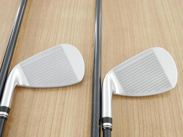 Iron set : Maruman : ชุดเหล็ก Maruman Majesty Conquest (รุ่นท๊อปสุด ออกปี 2022 ของใหม่ 6 หมื่นบาท) มีเหล็ก 6-Pw,Pa (6 ชิ้น) ก้านกราไฟต์ Flex SR