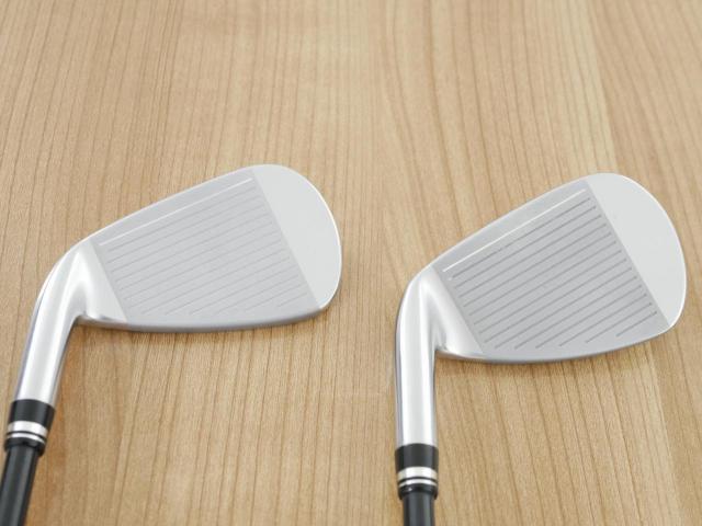 Iron set : Maruman : ชุดเหล็ก Maruman Majesty Conquest (รุ่นท๊อปสุด ออกปี 2022 ของใหม่ 6 หมื่นบาท) มีเหล็ก 6-Pw,Pa (6 ชิ้น) ก้านกราไฟต์ Flex SR