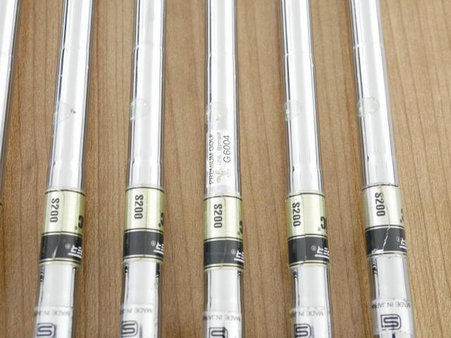 Iron set : Yonex : ชุดเหล็ก Yonex E-Zone MB (Forged) มีเหล็ก 5-Pw (6 ชิ้น) ก้านเหล็ก Dynamic Gold S200