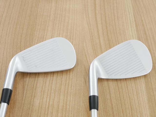 Iron set : Epon : ชุดเหล็ก EPON AF-707 Forged (รุ่นล่าสุด ปี 2024 ใบใหญ่ ตีง่าย ไกล) มีเหล็ก 5-Pw (6 ชิ้น) ก้านเหล็ก NS Pro 750 NEO Flex R