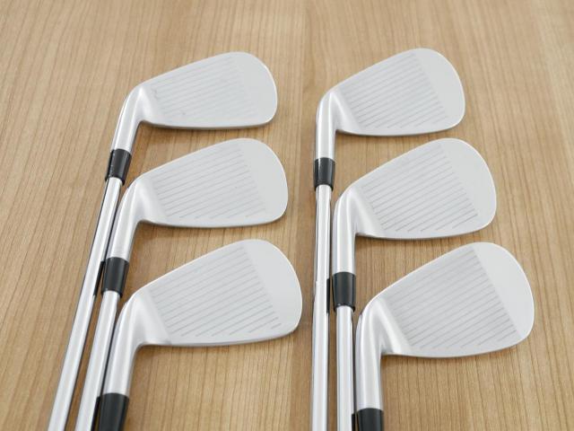 Iron set : Epon : ชุดเหล็ก EPON AF-707 Forged (รุ่นล่าสุด ปี 2024 ใบใหญ่ ตีง่าย ไกล) มีเหล็ก 5-Pw (6 ชิ้น) ก้านเหล็ก NS Pro 750 NEO Flex R