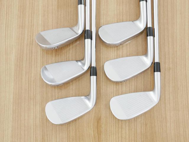 Iron set : Epon : ชุดเหล็ก EPON AF-707 Forged (รุ่นล่าสุด ปี 2024 ใบใหญ่ ตีง่าย ไกล) มีเหล็ก 5-Pw (6 ชิ้น) ก้านเหล็ก NS Pro 750 NEO Flex R