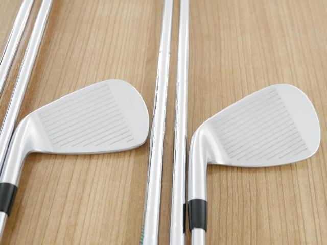 Iron set : Epon : ชุดเหล็ก EPON AF-707 Forged (รุ่นล่าสุด ปี 2024 ใบใหญ่ ตีง่าย ไกล) มีเหล็ก 5-Pw (6 ชิ้น) ก้านเหล็ก NS Pro 750 NEO Flex R