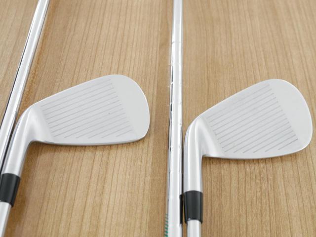 Iron set : Epon : ชุดเหล็ก EPON AF-707 Forged (รุ่นล่าสุด ปี 2024 ใบใหญ่ ตีง่าย ไกล) มีเหล็ก 5-Pw (6 ชิ้น) ก้านเหล็ก NS Pro 750 NEO Flex R