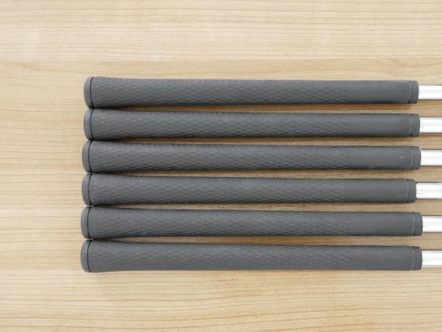 Iron set : Epon : ชุดเหล็ก EPON AF-707 Forged (รุ่นล่าสุด ปี 2024 ใบใหญ่ ตีง่าย ไกล) มีเหล็ก 5-Pw (6 ชิ้น) ก้านเหล็ก NS Pro 750 NEO Flex R