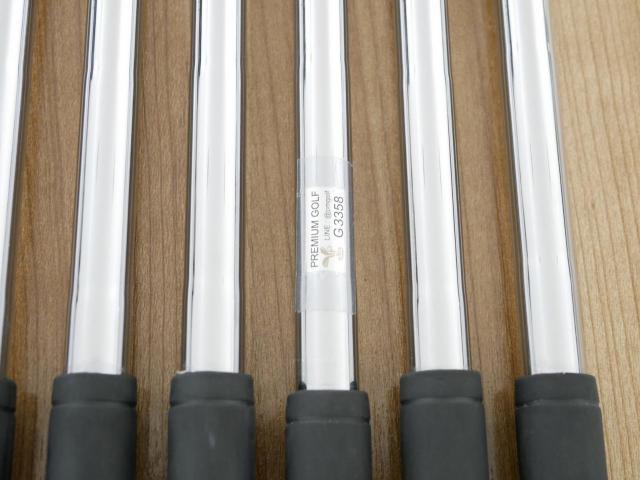 Iron set : Epon : ชุดเหล็ก EPON AF-707 Forged (รุ่นล่าสุด ปี 2024 ใบใหญ่ ตีง่าย ไกล) มีเหล็ก 5-Pw (6 ชิ้น) ก้านเหล็ก NS Pro 750 NEO Flex R