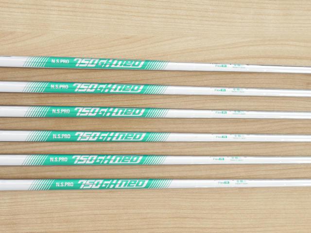 Iron set : Epon : ชุดเหล็ก EPON AF-707 Forged (รุ่นล่าสุด ปี 2024 ใบใหญ่ ตีง่าย ไกล) มีเหล็ก 5-Pw (6 ชิ้น) ก้านเหล็ก NS Pro 750 NEO Flex R