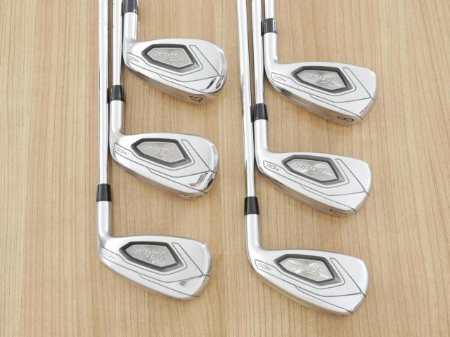 Iron set : Titleist : ชุดเหล็ก Titleist T400 (ตีง่ายที่สุด ไกลที่สุด ออกปี 2020) มีเหล็ก 6-Pw,43 (6 ชิ้น) ก้านเหล็ก NS Pro 950 NEO Flex S
