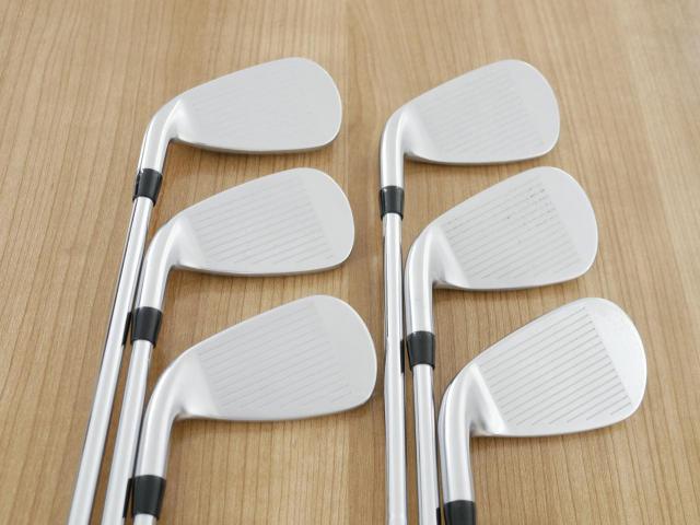 Iron set : Titleist : ชุดเหล็ก Titleist T400 (ตีง่ายที่สุด ไกลที่สุด ออกปี 2020) มีเหล็ก 6-Pw,43 (6 ชิ้น) ก้านเหล็ก NS Pro 950 NEO Flex S