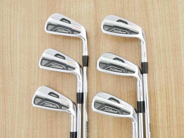 Iron set : Titleist : ชุดเหล็ก Titleist AP2 712 Forged มีเหล็ก 5-Pw (6 ชิ้น) ก้านเหล็ก KBS Tour Flex S