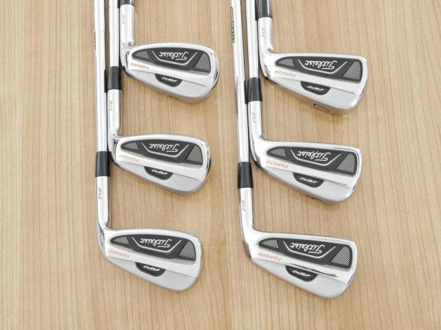 Iron set : Titleist : ชุดเหล็ก Titleist AP2 712 Forged มีเหล็ก 5-Pw (6 ชิ้น) ก้านเหล็ก KBS Tour Flex S
