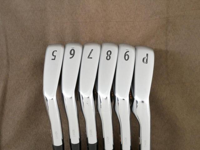 Iron set : Titleist : ชุดเหล็ก Titleist AP2 712 Forged มีเหล็ก 5-Pw (6 ชิ้น) ก้านเหล็ก KBS Tour Flex S