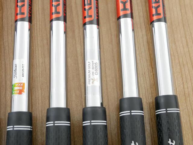 Iron set : Titleist : ชุดเหล็ก Titleist AP2 712 Forged มีเหล็ก 5-Pw (6 ชิ้น) ก้านเหล็ก KBS Tour Flex S