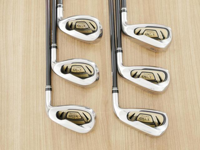 Iron set : XXIO : ชุดเหล็ก XXIO Prime 10 (รุ่นท๊อปสุด ออกปี 2019) มีเหล็ก 7-Pw,Aw,Sw (6 ชิ้น) ก้านกราไฟต์ SP-1000 Flex R