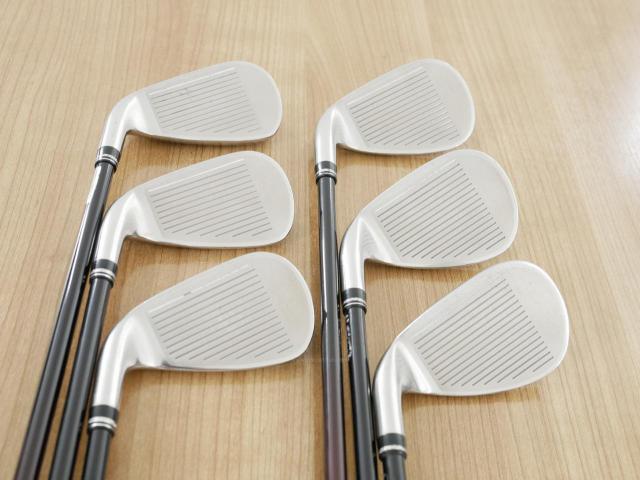 Iron set : XXIO : ชุดเหล็ก XXIO Prime 10 (รุ่นท๊อปสุด ออกปี 2019) มีเหล็ก 7-Pw,Aw,Sw (6 ชิ้น) ก้านกราไฟต์ SP-1000 Flex R