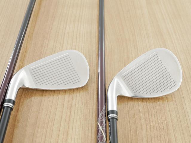 Iron set : XXIO : ชุดเหล็ก XXIO Prime 10 (รุ่นท๊อปสุด ออกปี 2019) มีเหล็ก 7-Pw,Aw,Sw (6 ชิ้น) ก้านกราไฟต์ SP-1000 Flex R