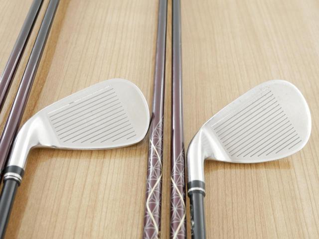 Iron set : XXIO : ชุดเหล็ก XXIO Prime 10 (รุ่นท๊อปสุด ออกปี 2019) มีเหล็ก 7-Pw,Aw,Sw (6 ชิ้น) ก้านกราไฟต์ SP-1000 Flex R