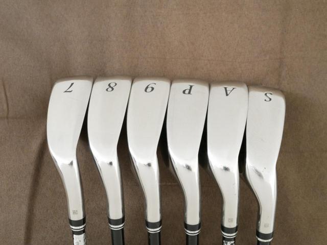 Iron set : XXIO : ชุดเหล็ก XXIO Prime 10 (รุ่นท๊อปสุด ออกปี 2019) มีเหล็ก 7-Pw,Aw,Sw (6 ชิ้น) ก้านกราไฟต์ SP-1000 Flex R