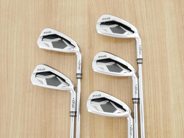 Iron set : Ping : ชุดเหล็ก Ping G430 (ออกปี 2023 Japan Spec. ใบใหญ่ ง่าย ไกล) มีเหล็ก 6-W (5 ชิ้น) ก้านเหล็ก NS Pro 950 NEO Flex S