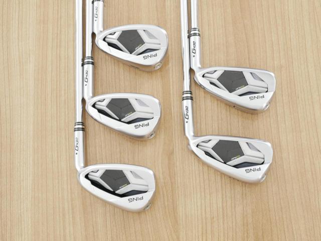 Iron set : Ping : ชุดเหล็ก Ping G430 (ออกปี 2023 Japan Spec. ใบใหญ่ ง่าย ไกล) มีเหล็ก 6-W (5 ชิ้น) ก้านเหล็ก NS Pro 950 NEO Flex S