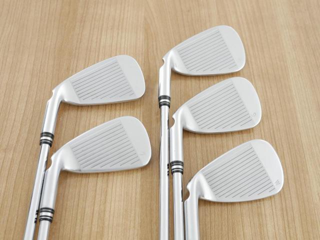 Iron set : Ping : ชุดเหล็ก Ping G430 (ออกปี 2023 Japan Spec. ใบใหญ่ ง่าย ไกล) มีเหล็ก 6-W (5 ชิ้น) ก้านเหล็ก NS Pro 950 NEO Flex S