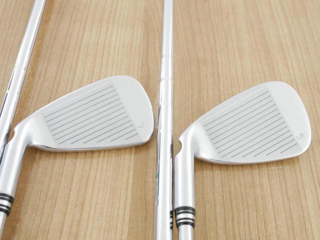 Iron set : Ping : ชุดเหล็ก Ping G430 (ออกปี 2023 Japan Spec. ใบใหญ่ ง่าย ไกล) มีเหล็ก 6-W (5 ชิ้น) ก้านเหล็ก NS Pro 950 NEO Flex S
