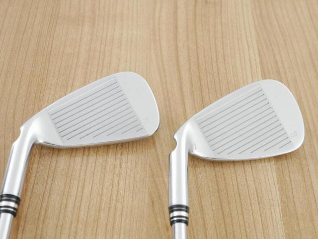 Iron set : Ping : ชุดเหล็ก Ping G430 (ออกปี 2023 Japan Spec. ใบใหญ่ ง่าย ไกล) มีเหล็ก 6-W (5 ชิ้น) ก้านเหล็ก NS Pro 950 NEO Flex S