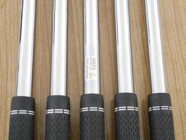 Iron set : Ping : ชุดเหล็ก Ping G430 (ออกปี 2023 Japan Spec. ใบใหญ่ ง่าย ไกล) มีเหล็ก 6-W (5 ชิ้น) ก้านเหล็ก NS Pro 950 NEO Flex S