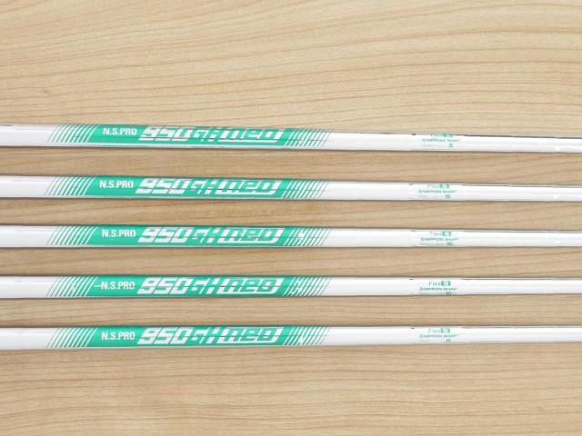 Iron set : Ping : ชุดเหล็ก Ping G430 (ออกปี 2023 Japan Spec. ใบใหญ่ ง่าย ไกล) มีเหล็ก 6-W (5 ชิ้น) ก้านเหล็ก NS Pro 950 NEO Flex S