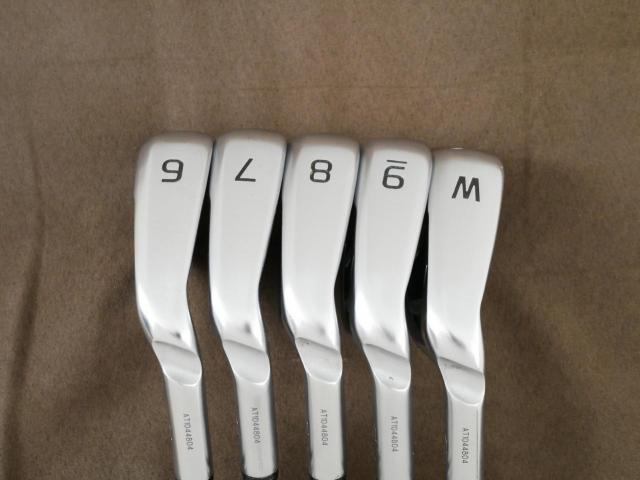 Iron set : Ping : ชุดเหล็ก Ping G430 (ออกปี 2023 Japan Spec. ใบใหญ่ ง่าย ไกล) มีเหล็ก 6-W (5 ชิ้น) ก้านเหล็ก NS Pro 950 NEO Flex S