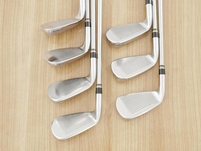 Iron set : Other Brand : ชุดเหล็ก Ryoma DSI (ตีง่ายมาก ไกลมากๆ หายากสุดๆ) มีเหล็ก 6-Pw,Aw,Sw (7 ชิ้น เหล็ก 6 ระยะเท่าเหล็ก 5 รุ่นอื่น) ก้านกราไฟต์ Tour AD Flex SR