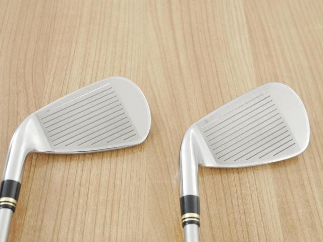 Iron set : Other Brand : ชุดเหล็ก Ryoma DSI (ตีง่ายมาก ไกลมากๆ หายากสุดๆ) มีเหล็ก 6-Pw,Aw,Sw (7 ชิ้น เหล็ก 6 ระยะเท่าเหล็ก 5 รุ่นอื่น) ก้านกราไฟต์ Tour AD Flex SR