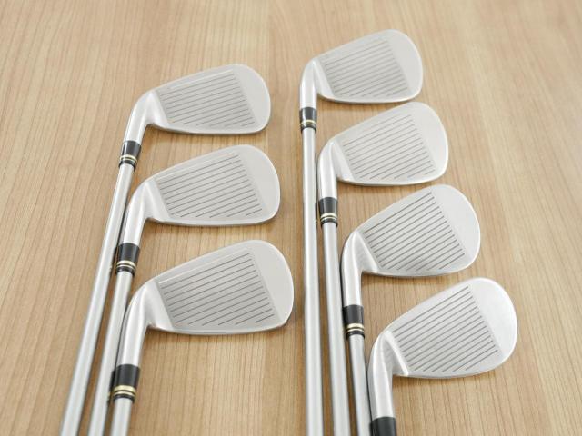 Iron set : Other Brand : ชุดเหล็ก Ryoma DSI (ตีง่ายมาก ไกลมากๆ หายากสุดๆ) มีเหล็ก 6-Pw,Aw,Sw (7 ชิ้น เหล็ก 6 ระยะเท่าเหล็ก 5 รุ่นอื่น) ก้านกราไฟต์ Tour AD Flex SR